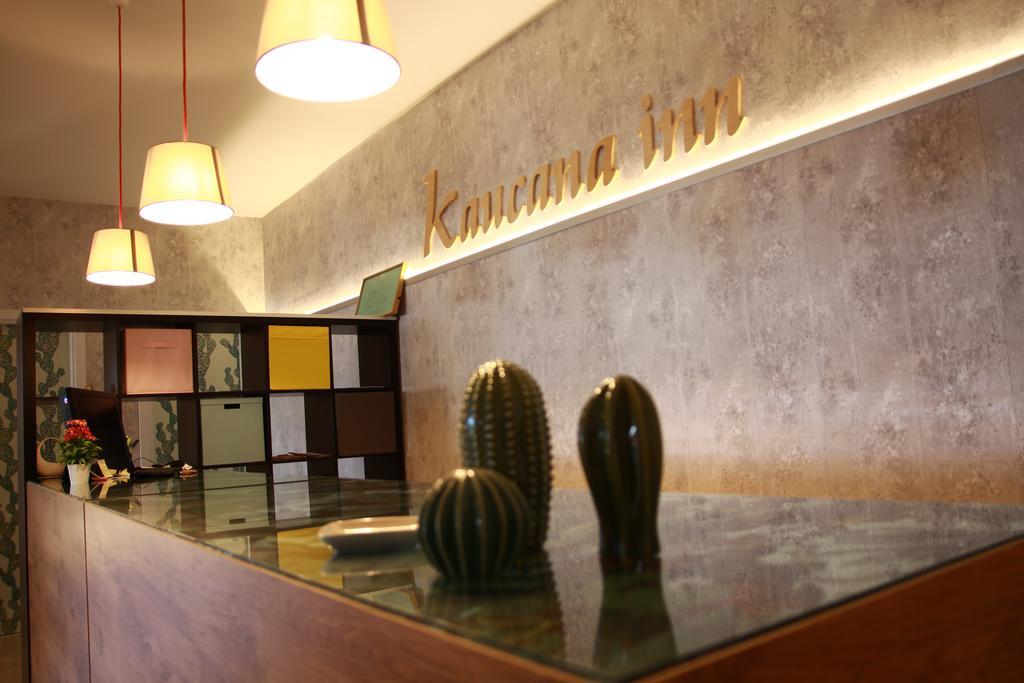 Kaucana Inn 圣克罗切卡梅里纳 外观 照片